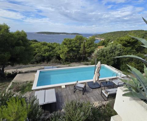 Villa with pool on Vis island, in Brgujac, for sale - pic 18