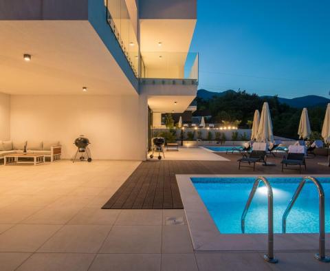 Villa nouvellement construite à Opatija avec une vue fantastique sur la mer, à vendre - pic 11