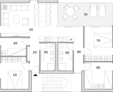 Apartament w nowym budynku blisko plaży w Novigradzie - pic 6