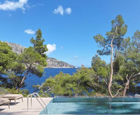 Truly unique new modern villa on the 1st line to the sea on Hvar island, for sale - pic 7