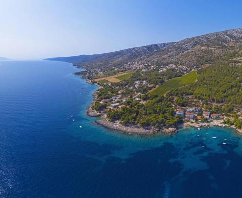 Truly unique new modern villa on the 1st line to the sea on Hvar island, for sale - pic 9