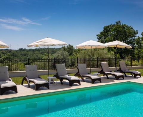 Villa familiale à Buje avec vue panoramique, à vendre - pic 3