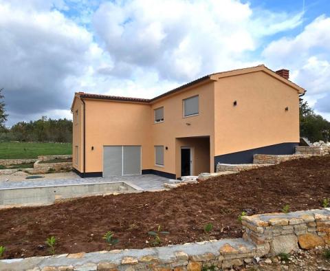 Svetvincenaton, 1 ha-os telken bájos új építésű villa medencével eladó - pic 31