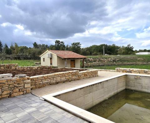 Newly built villa in a secluded area in Svetvincenat - pic 35