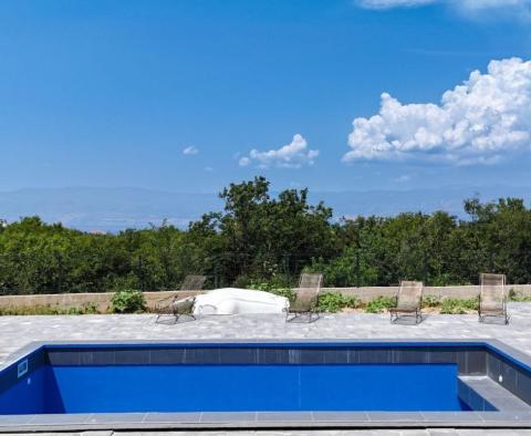 Luxury villa with pool and sea view in Vrbnik on Krk peninsula - pic 4