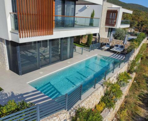 Superbe villa moderne neuve à Crikvenica, à vendre - pic 7