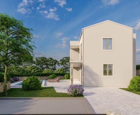 Villa nouvellement construite située dans un environnement naturel dans la région de Pican, à vendre - pic 3