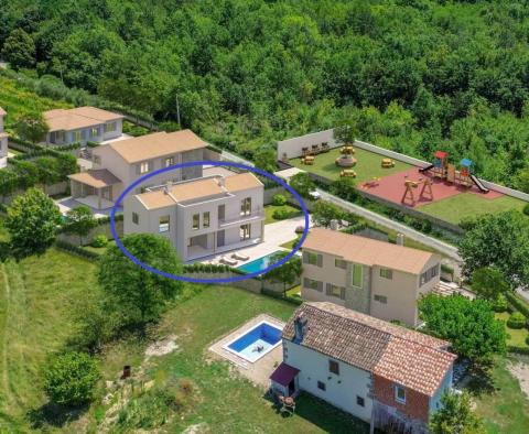 Villa nouvellement construite située dans un environnement naturel dans la région de Pican, à vendre - pic 6