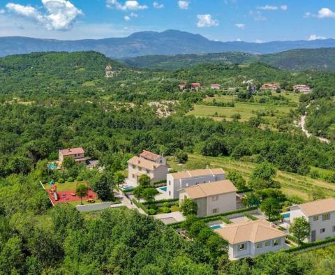 Villa nouvellement construite située dans un environnement naturel dans la région de Pican, à vendre - pic 7