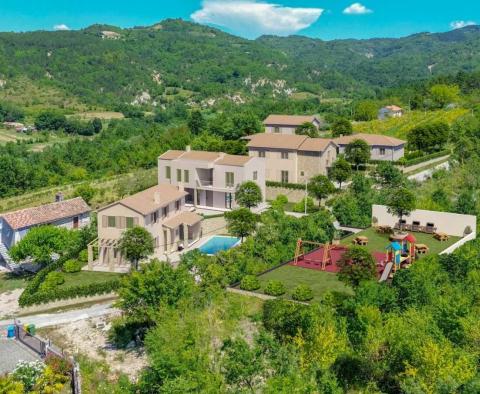 Villa nouvellement construite située dans un environnement naturel dans la région de Pican, à vendre - pic 8