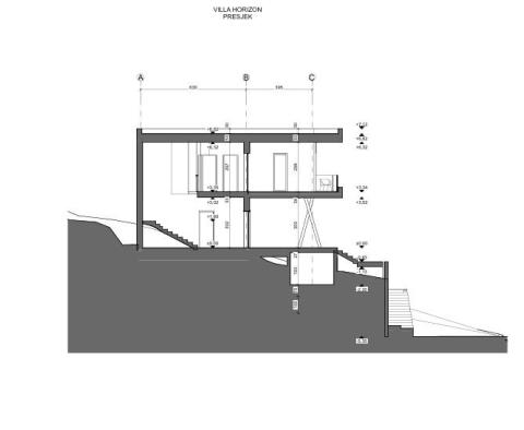 Prodej pozemku s projektem luxusní vily s bazénem a platným povolením - pic 3