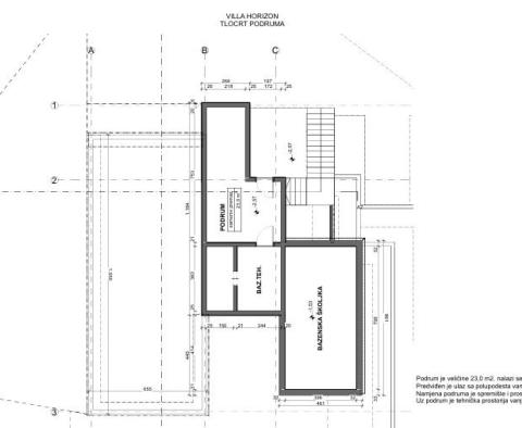 Prodej pozemku s projektem luxusní vily s bazénem a platným povolením - pic 6