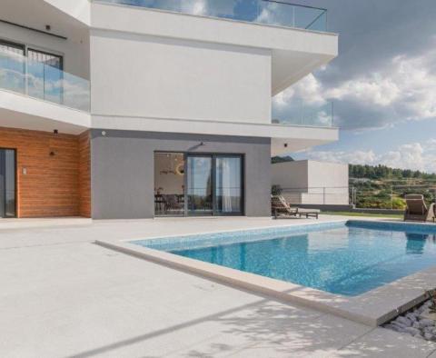 Stunning new modern villa in Podstrana, 300m from the sea, for sale - pic 23