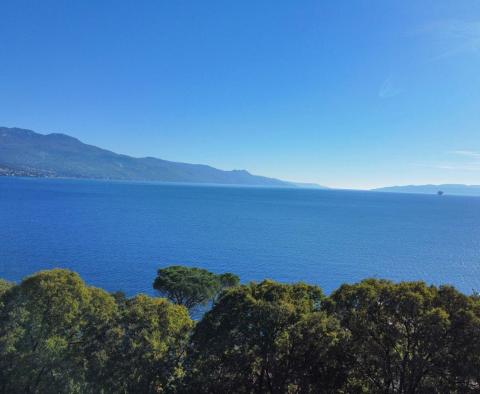 Zwei Baugrundstücke für zwei Gebäude 90 m vom Meer entfernt mit Panoramablick auf das Meer in Costabella, Bivio 