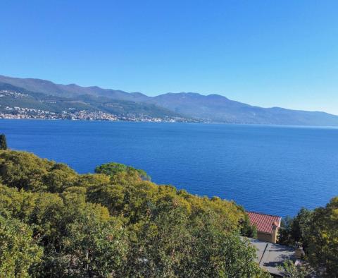 Zwei Baugrundstücke für zwei Gebäude 90 m vom Meer entfernt mit Panoramablick auf das Meer in Costabella, Bivio - foto 2