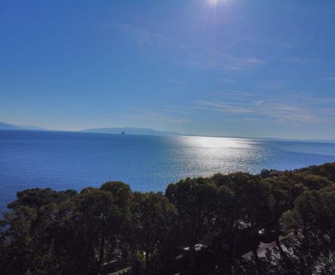 Zwei Baugrundstücke für zwei Gebäude 90 m vom Meer entfernt mit Panoramablick auf das Meer in Costabella, Bivio - foto 3