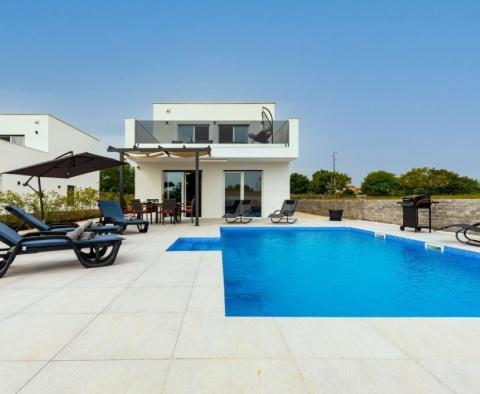 Modern villa in a quiet location in Svetvincenat, for sale 