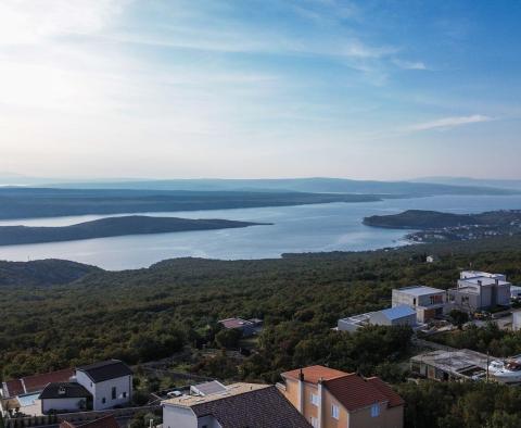 Przestronna willa rodzinna z basenem i widokiem na morze w Kraljevica, Rijeka, na sprzedaż - pic 7