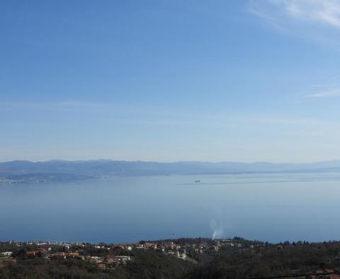 Land of 9000 sq.m. in Poljane, Opatija , with panoramic sea views! - pic 2