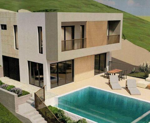 Project of villa in Poljane, Opatija, for sale 