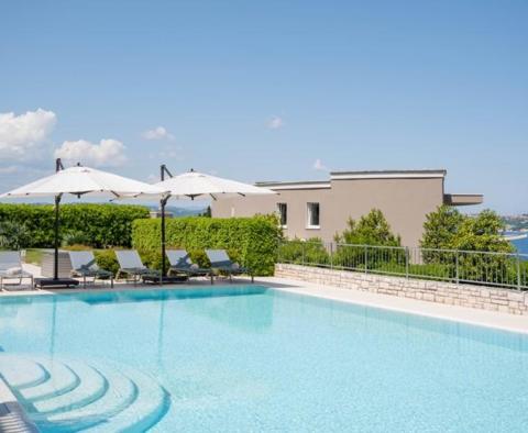 Enchanting modern villas in a glamorous beachfront  5***** resort in the north of Istria 