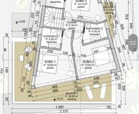 Investitionsprojekt für 10 Luxusvillen nur 50 Meter vom Meer entfernt in Uvala Scott - foto 14