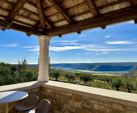 Reduziert! Außergewöhnliche Villa in Buje mit Panoramablick, zu verkaufen - foto 3