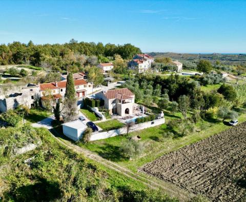 Reduziert! Außergewöhnliche Villa in Buje mit Panoramablick, zu verkaufen - foto 5