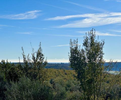 Reduziert! Außergewöhnliche Villa in Buje mit Panoramablick, zu verkaufen - foto 29