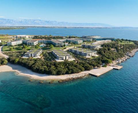 Appartements de luxe neufs uniques en 1ère ligne dans la région de Zadar, avec possibilité de location, à vendre 