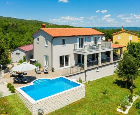 Villa in Rabac, with sea views, for sale - pic 4