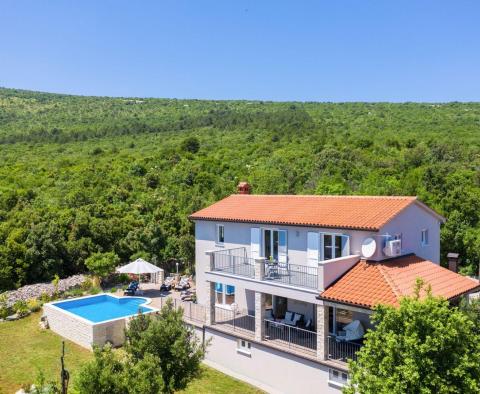 Villa in Rabac, with sea views, for sale - pic 9