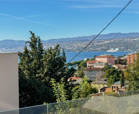 Apartment of 139m2 in a new building in Opatija with garden, swimming pool, garage, sea view! - pic 4