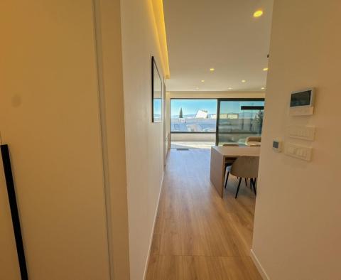 Apartment of 139m2 in a new building in Opatija with garden, swimming pool, garage, sea view! - pic 24