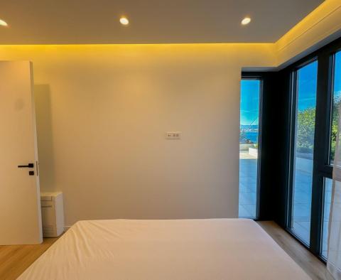 Apartment of 139m2 in a new building in Opatija with garden, swimming pool, garage, sea view! - pic 27