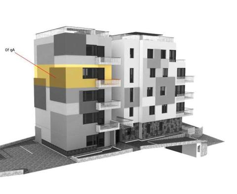 Nový luxusní byt v centru Opatije, s terasou a garáží, 200 metrů od moře, na prodej - pic 22