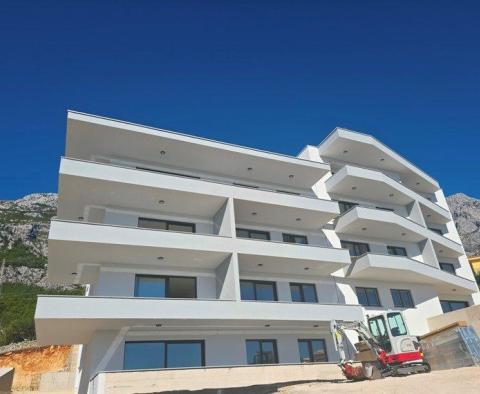 Spacieux appartement neuf avec vue sur la mer à Makarska, à vendre - pic 2