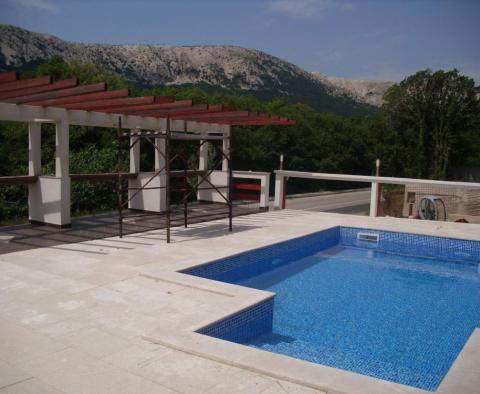 Mini-hotel of 4 houses with 8 apartments and pool, Krk - pic 7