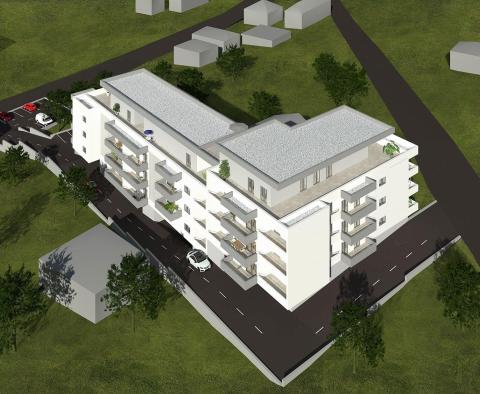 Eladó új apartmankomplexum Seget Donjiban - pic 9