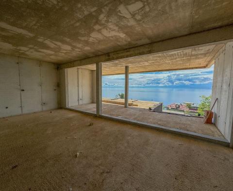 Appartements modernes dans un nouveau bâtiment au-dessus du centre d'Opatija, à 250 m de la mer, à vendre - pic 3