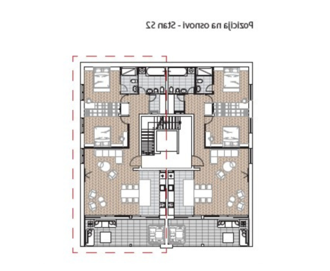 Appartements modernes dans un nouveau bâtiment au-dessus du centre d'Opatija, à 250 m de la mer, à vendre - pic 8