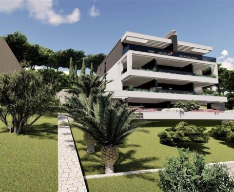 Appartements modernes dans un nouveau bâtiment au-dessus du centre d'Opatija, à 250 m de la mer, à vendre - pic 13