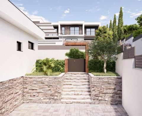 Modern villa with a panoramic view of the sea under construction, Crikvenica - pic 14