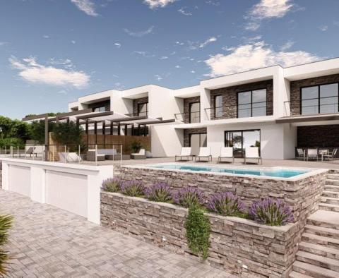 Luxusimmobilie mit Panoramablick auf das Meer in Crikvenica, die 2023 fertiggestellt werden soll - foto 2