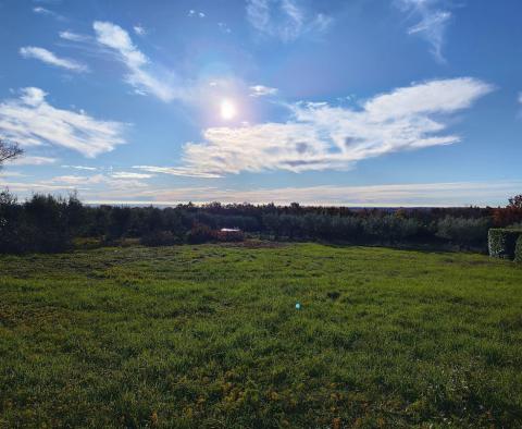 Eladó új építésű villa egy hatalmas terepen Kastelirben, Porecben - pic 6