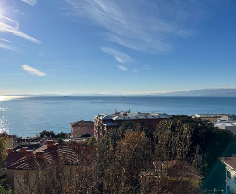 Discounted! Apartment with a beautiful view of the sea in Opatija, for sale - pic 2