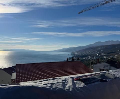 Triplex-Wohnung 132 m2 mit Dachterrasse in einem Neubau, in der Nähe von Opatija, Meerblick - foto 10