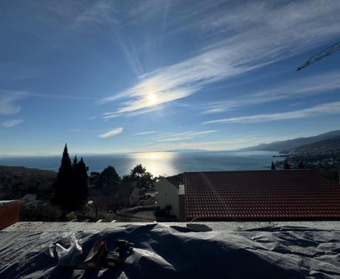 Triplex-Wohnung 132 m2 mit Dachterrasse in einem Neubau, in der Nähe von Opatija, Meerblick - foto 12