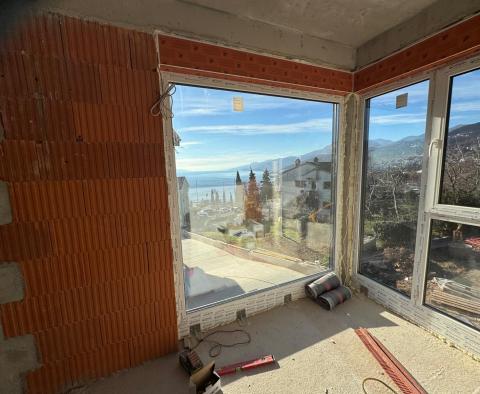 Triplex-Wohnung 132 m2 mit Dachterrasse in einem Neubau, in der Nähe von Opatija, Meerblick - foto 13