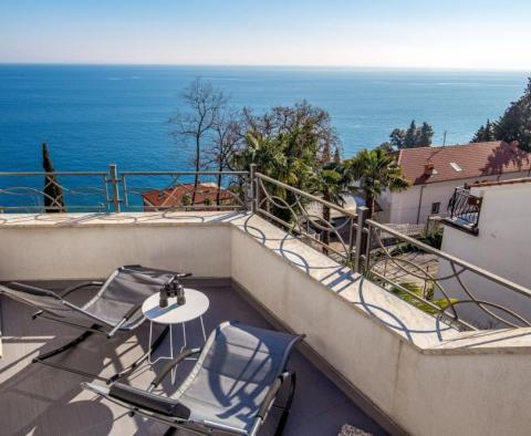 Duplex penthouse in a fantastic location, 2nd row to the sea, Opatija - pic 16